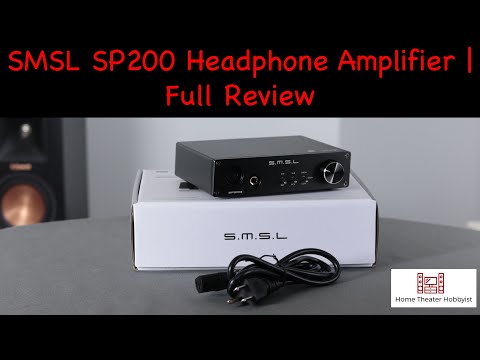 S.M.S.L SP200 THX AAA-888 Headphone Amplifier | Full Review