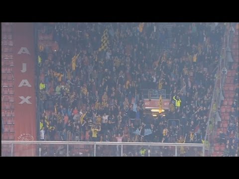 Ajax-Vitesse 0-4 All Goals 18.12.2014 KNVB Beker ᴴᴰ