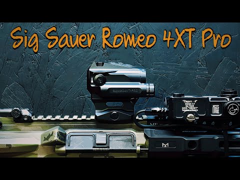 Sig Sauer Romeo 4XT Pro Review | Just Might Be The Best Bang Per Buck Red Dot