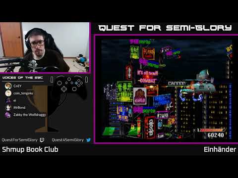 Shmup Book Club, Aug 2021 - Einhänder / Super Nova