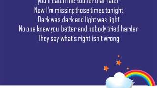 Sixpence None the Richer - Sooner Than Later Lyrics