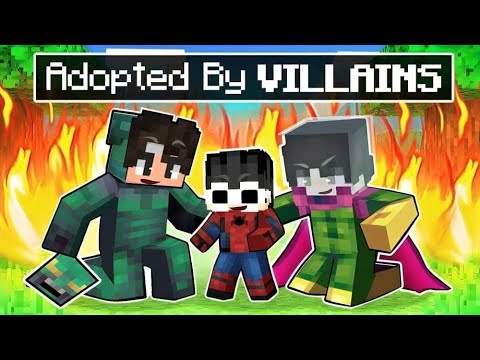 JUNGKurt_ - Adopted by SUPERVILLAINS in Minecraft!