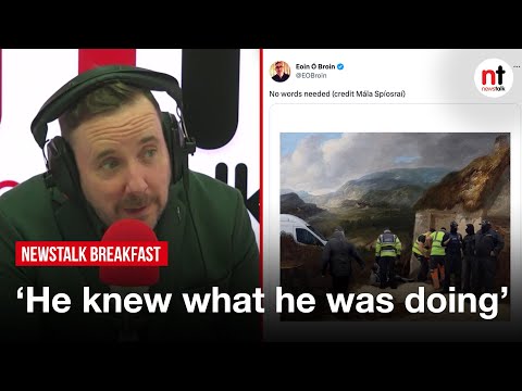 'I think Eoin Ó Broin knew exactly what he was doing.'