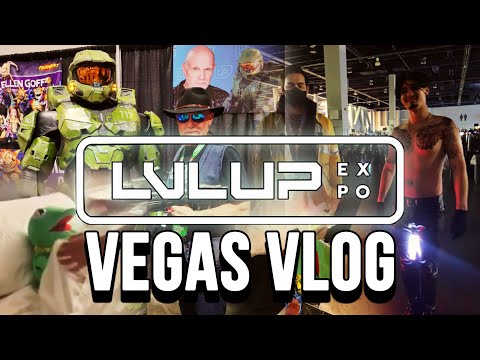 Lvlup Expo was Chaos