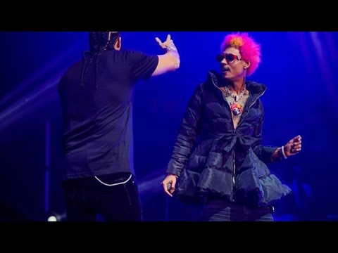 Entrada De Kiko El Crazy Al Concierto Del Alfa En Madison Square Garden - Video Completo