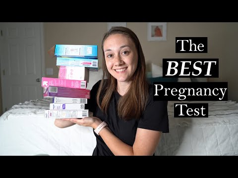 The BEST Pregnancy Tests | Trying 11 Different Pregnancy Tests Early