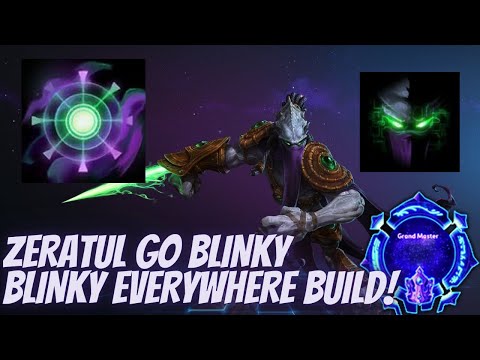 Zeratul MotN - BLINKY BLINKY EVERYWHERE! - Grandmaster Storm League