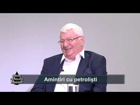 Seniorii Petrolului Românesc Vasile Dragomir 17.11.2018