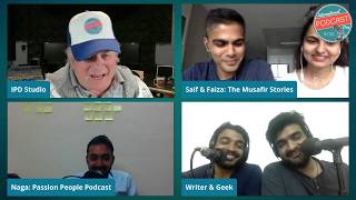 Community Building to Foster the Podcast Ecosystem - Saif, Faiza, Vishnu, Shankar & Naga – India
