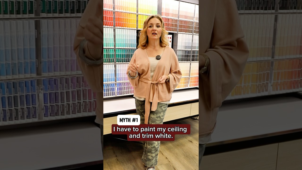 Paint Color Myths: What You Need to Know | #BenjaminMoore