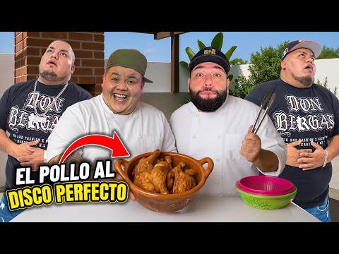 PREPARAMOS la MEJOR RECETA 🤤 de pollo al disco con los PANTERA 🤩 - La Marraniza
