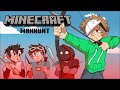 Minecraft Manhunt, But It's Animated