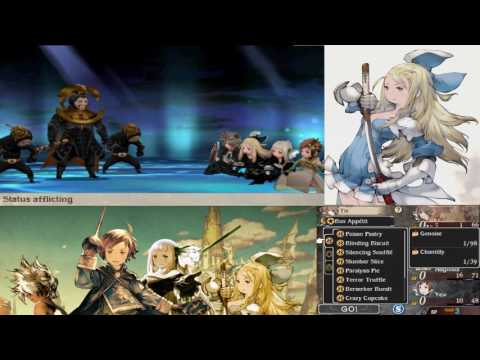 Bravely Second - 0 Exp Run+ Part 20: Vucub Caquix, Nikolai, Khamer, Anchorites