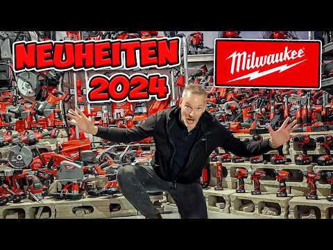 MAKITA FANS HASSEN DIESES VIDEO! MILWAUKEE NEUHEITEN 2024 | WERKZEUG NEWS 289