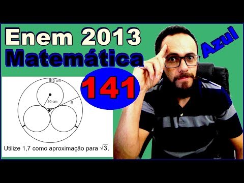 Enem 2013 - Questão 141 - Prova azul de Matemática (Geometria plana )