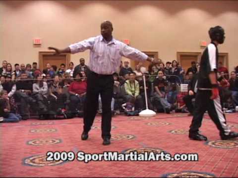 Unknown fighters - Boys team sparring eliminations - 2009 NBL Supergrands