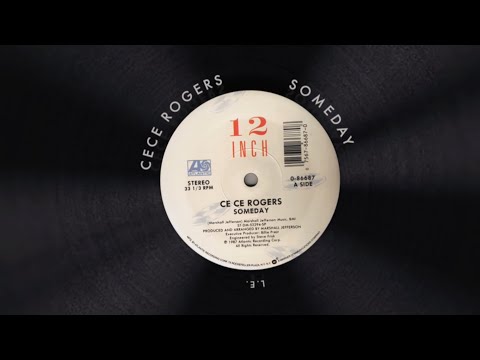 CeCe Rogers - Someday (Audio)