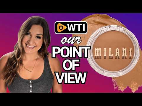 Milani Cream Bronzer - WTI product video review