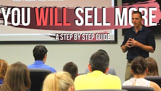 HOW TO SELL ANYTHING: The most important sales skills