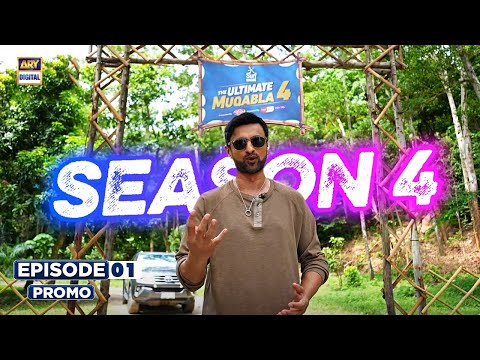 The Ultimate Muqabla Season 4...📅 Starting 27th October🕙 MON-THU at 10 PM📺 Only on ARY Digital!