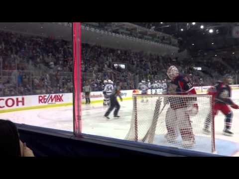 Marlies vs Griffins Game 2 - Frattin's Second