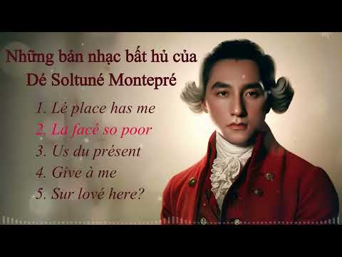 GIAO HƯỞNG TÂN THỜI SpecialVol.1 - Những bản nhạc của Dé Soltuné Montepré ✨- TÂN NHẠC THÍNH PHÒNG 👑