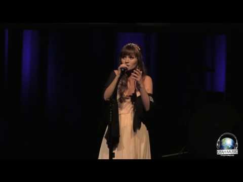 Kalli Therinae and Jimmi Toro performing live at the 2015 Utah Music Awards.