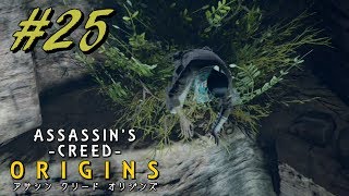 【実況】＃２５ ASSASSIN 'S CREED ‐ORIGINS‐　ｱｻｼﾝｸﾘｰﾄﾞ ｵﾘｼﾞﾝｽﾞ
