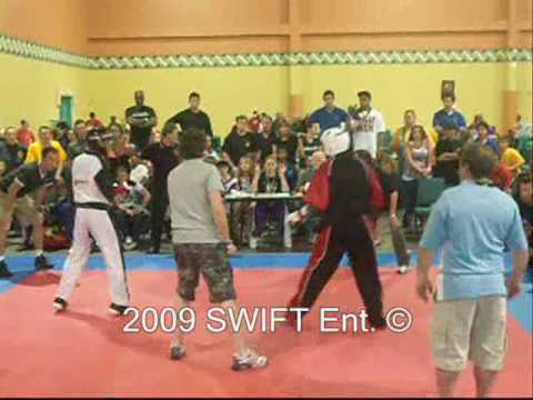 Houston Thomas vs Kodaq Wray 2009 U.S. Open