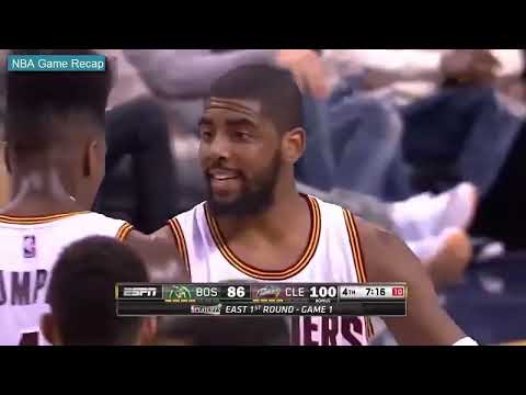 2015 NBA Playoffs Cavs vs Celtics - Full Series Highlights (Games 1 - 4)