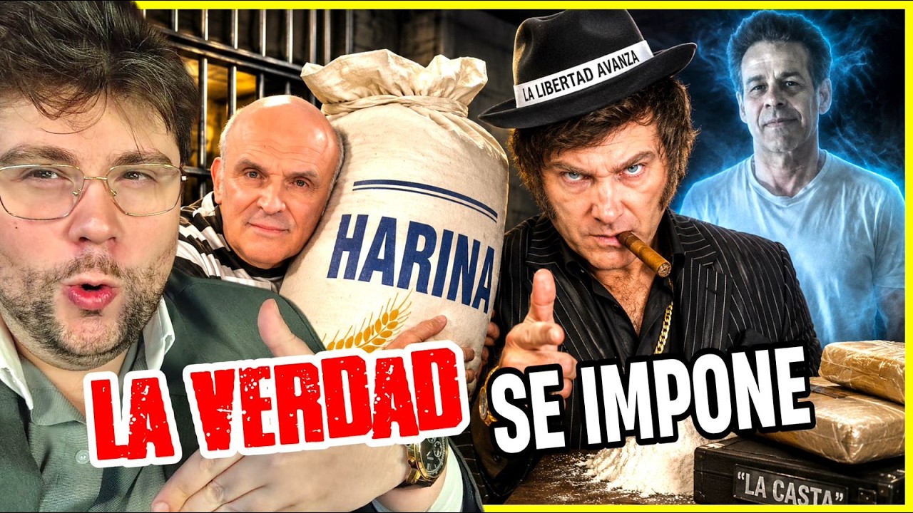 🔴 MILEI defiende a ESPERT y a su SOCIO NARCO FRED MACHADO  🇺🇸 Van a TERMINAR MUY MAL y lo explico