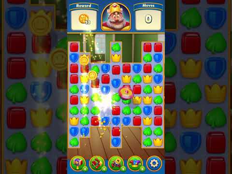 Royal Match  Level 2816 thru 2820 👑