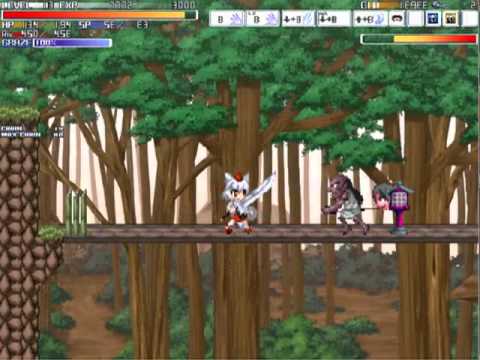 Let's Play Touhou Katsugeki Kidan Vol. 2 - 03 - Cool Cat and a Foxy Lady