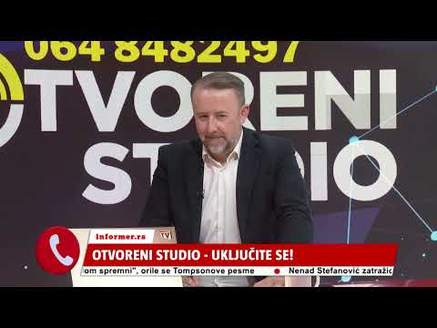 OTVORENI STUDIO - Kad bi došli na vlast blokaderi ne bi izdržali ni mesec dana