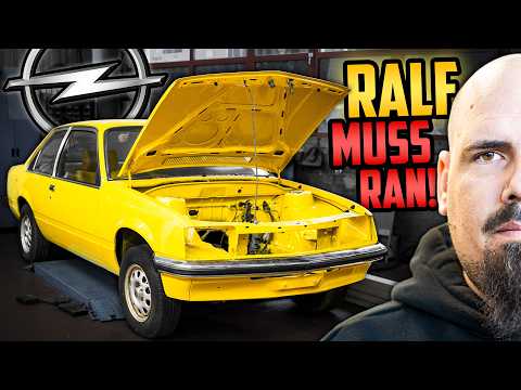 NEUES PROJEKT mit RALF! - Opel Rekord E 3.0 24V - SLEEPER oder SHOWCAR?