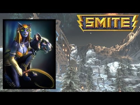 SMITE Gameplay: Co-Op Assault - Bastet