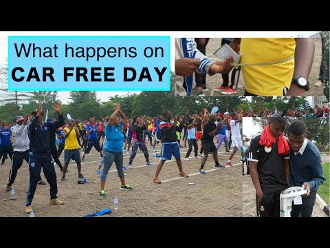 CarFreeDay in Rwanda is a GENIUS initiative. Here are 3 reasons why