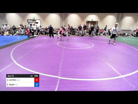 127 Lbs Rr Rnd 1 - Zoe Griffith, New York Vs Ellanora Bode, New York B8cd