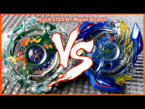 Kaiser Kerbeus .W.X vs Victory Valkyrie .H.A - BATALHA BEYBLADE BURST!!