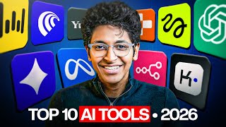 I Tried 100+ AI Tools, These 10 Will Make You Rich in 2026