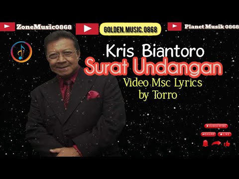 Kris Biantoro - Surat Undangan
