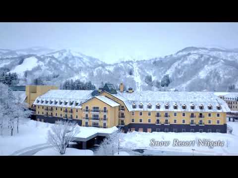 Promotion Movie of “Snow Resort Niigata”　Focused on “Myoko”