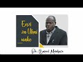LIVE PR BENARD MAMBWE ENZI ZA UHAI WAKE