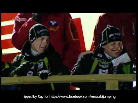 New hill record: Lahti 2012 - Jurij Tepes