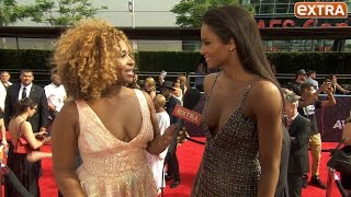 Ciara Gushes Over NFL BF Russell Wilson, Talks Tribute to Janet Jackson at BET Awards