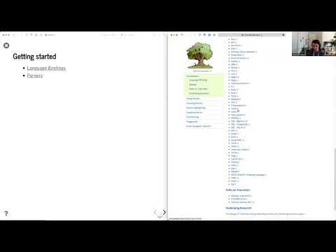 "Parse and analyze source codes with Tree-sitter" by Maxime Mouchet