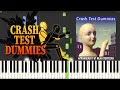 Crash Test Dummies - Playing Dead | Piano Tutorial