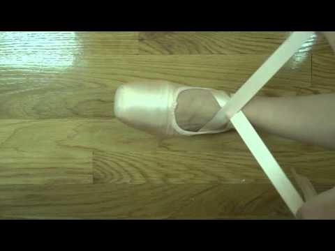 How to Tie Pointe Shoes: the whys and why nots (final cut)