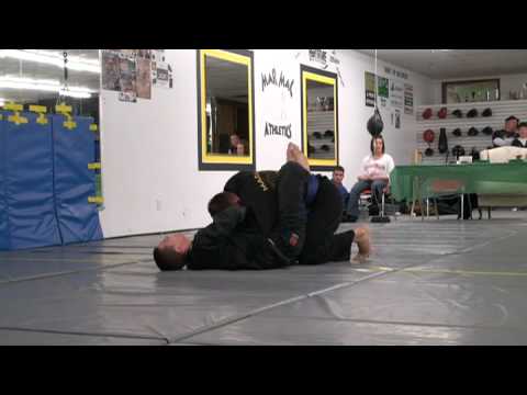 Eastern Canada BJJ Championships Open Weight Semi-Final