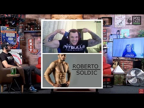 Roberto Soldić u podcastu pokazao ogroman biceps -"Ozljeda je dobro!"